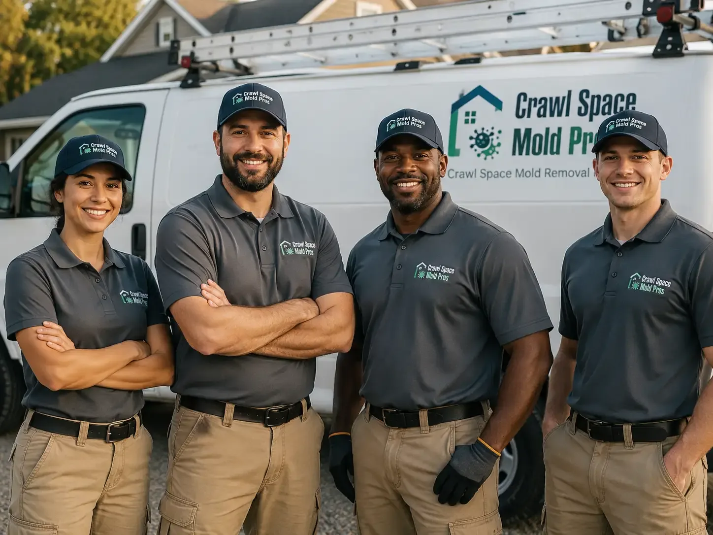Crawl Space Mold Removal company in Moline, KS
